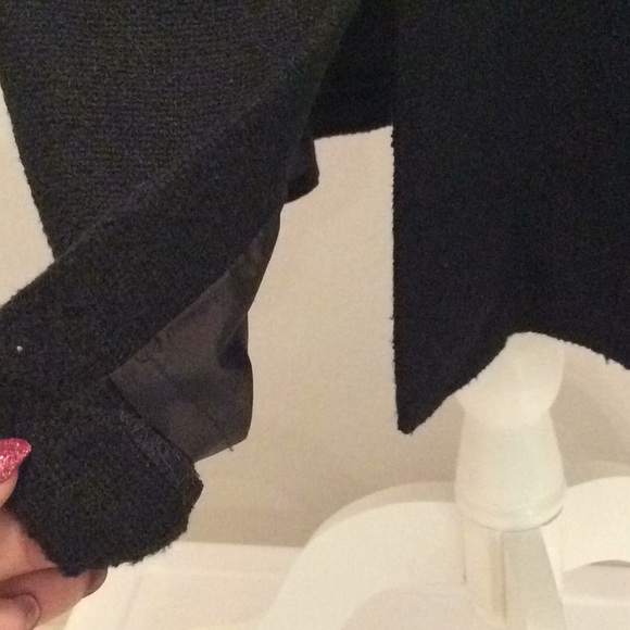 CAROLINE CHARLES LONDON VINTAGE BLACK COAT DRESS - Picture 5 of 8